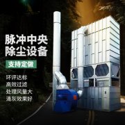 木工厂专用除尘系统