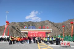 青海加西公路JX-1标段通车 全省最长隧道、最长特大桥同步投运